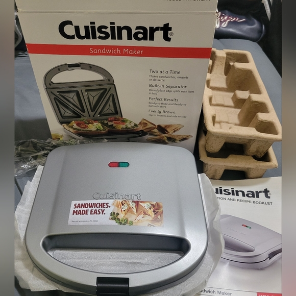 Cuisinart Grills Sandwich Maker - Picture 1 of 4